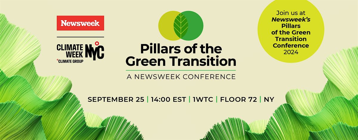 Pillars of The Green Transition
