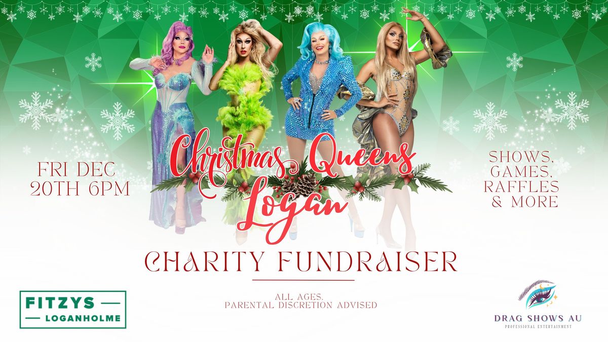 Christmas Queens Logan - Charity Fundraiser