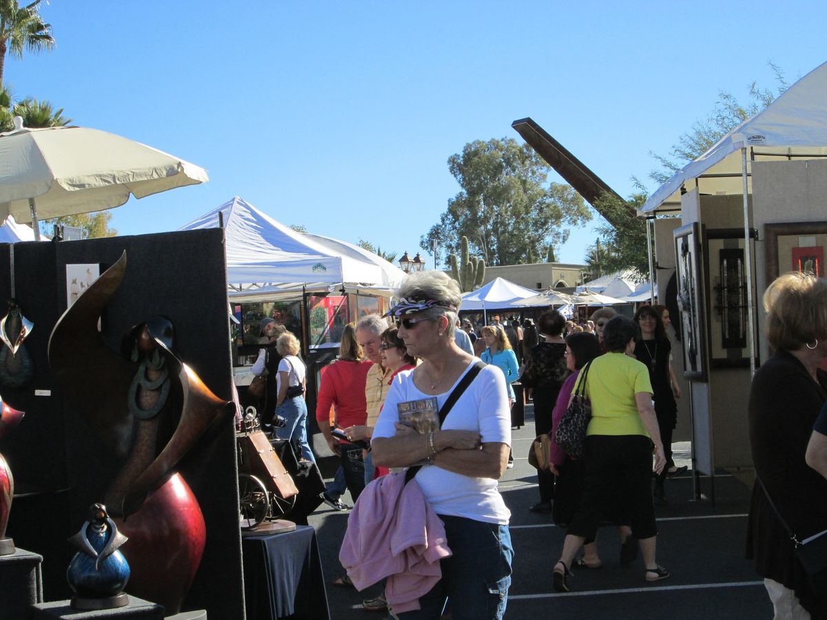 30th Annual Spring Carefree Fine Art & Wine Festival 