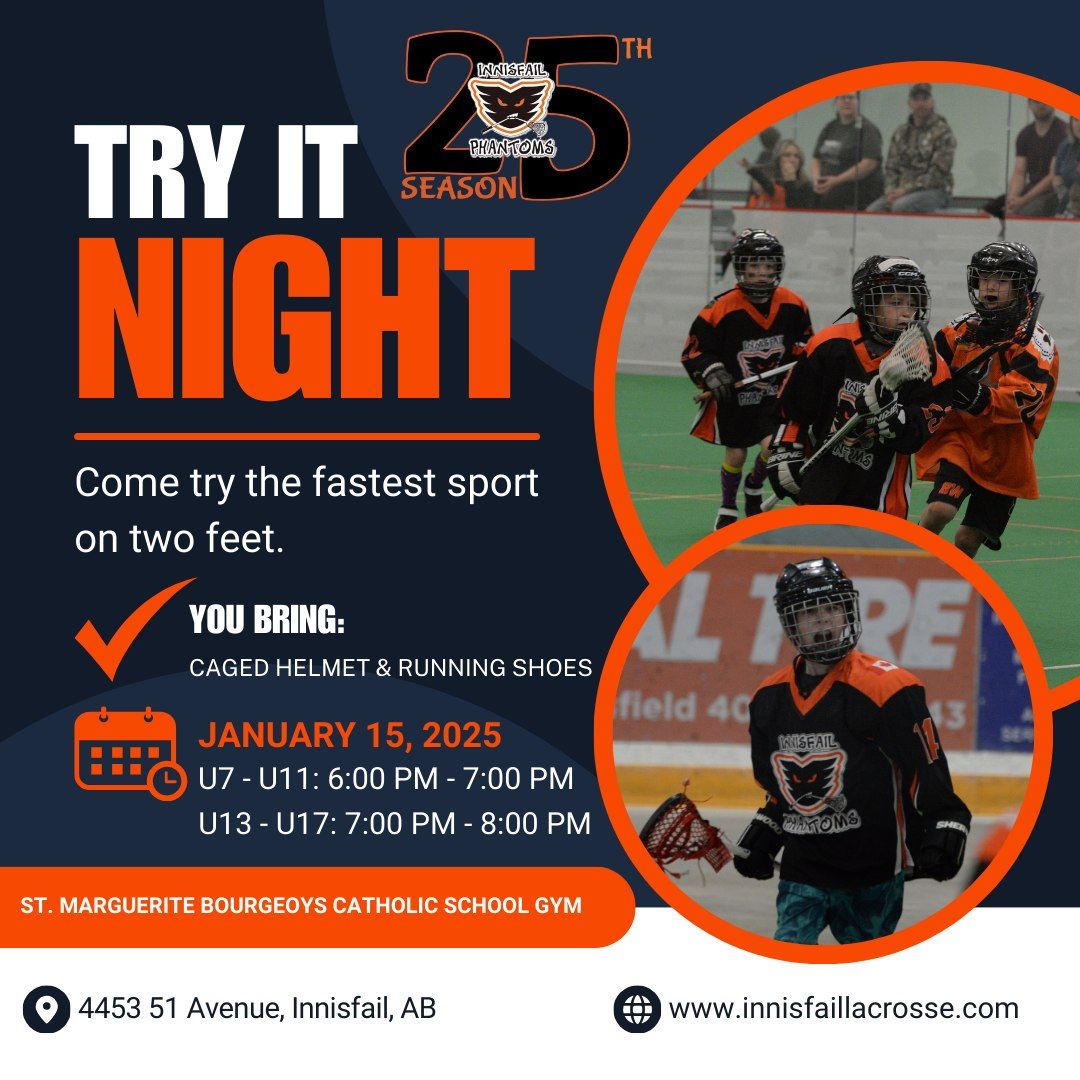 Lacrosse Try-It Night