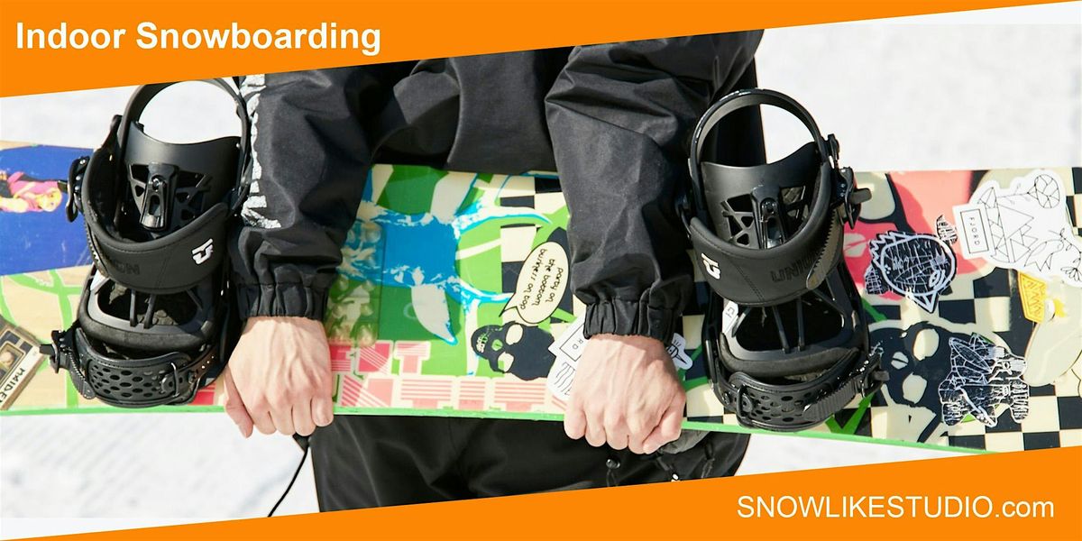 Indoor Snowboarding Lessons and Training for Beginners and Advanced