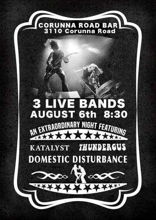 Corunna Road Bar, The Corunna Road Bar, Flint, 6 August 2021