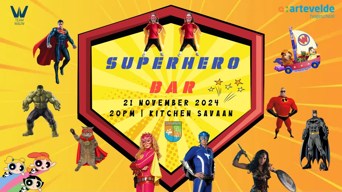 Superhero Bar