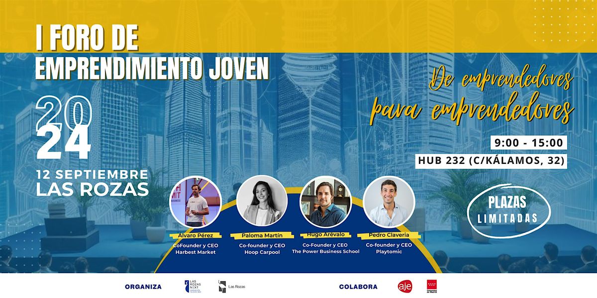 I Foro de Emprendimiento Joven