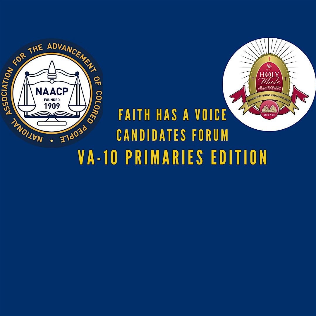 Faith Has A Voice Candidates Forum