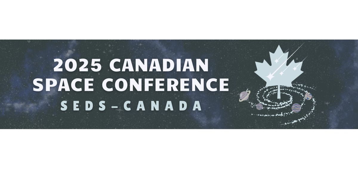 Canadian Space Conference 2025