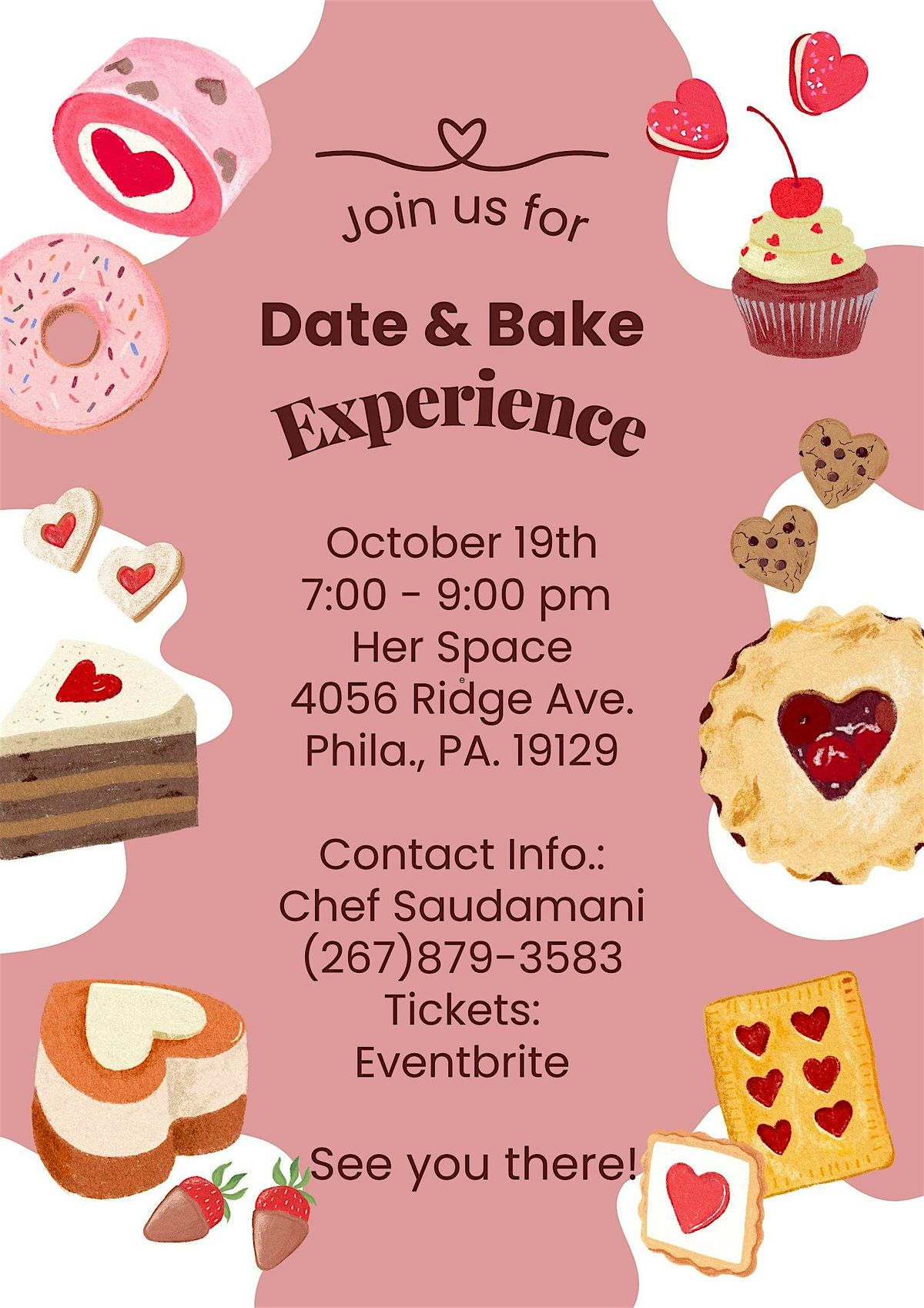 Date & Bake Experience