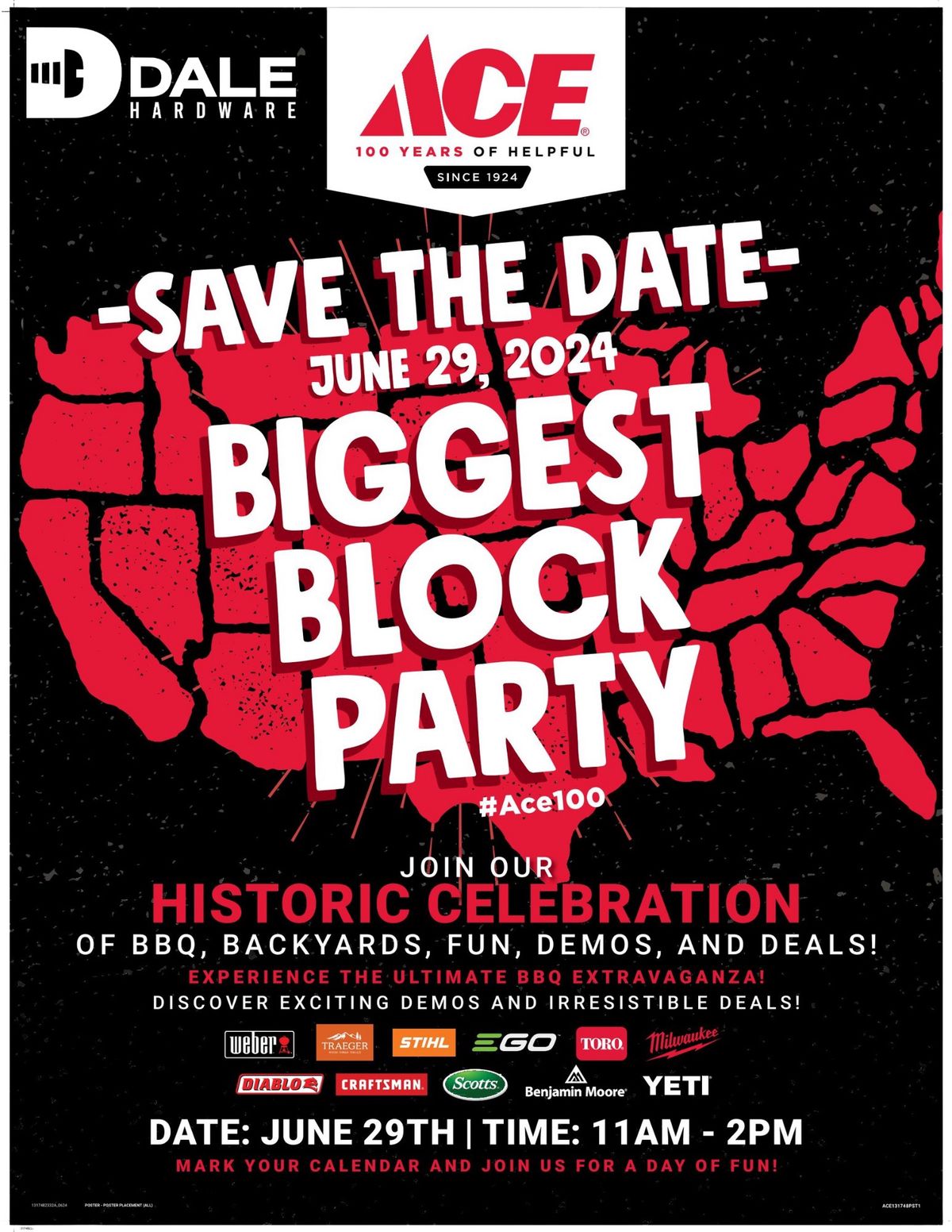 100th Anniversary Block Party!