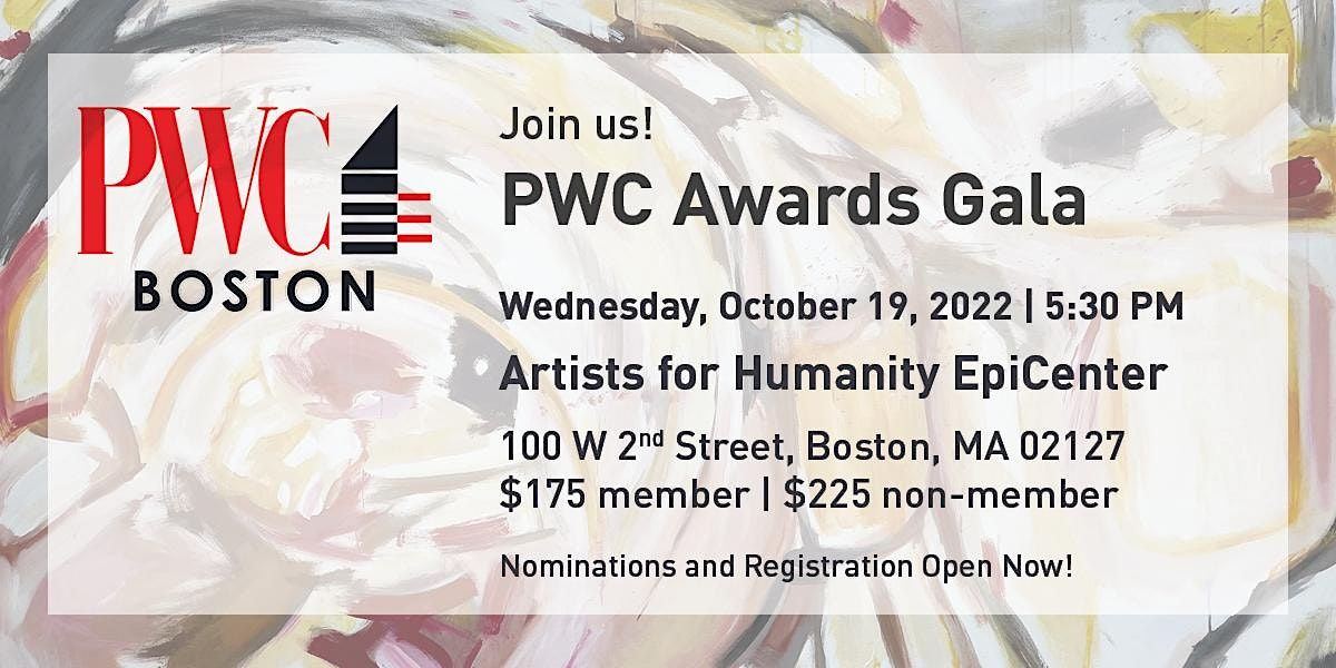 PWC Boston Awards Gala