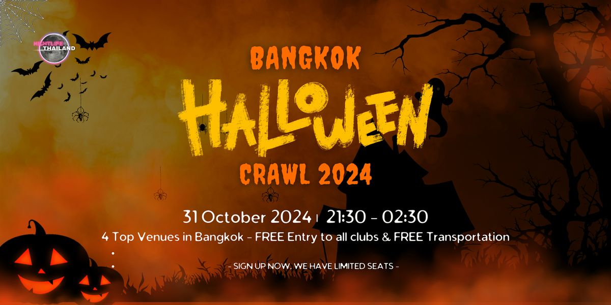 Bangkok Halloween  Crawl! - 2024