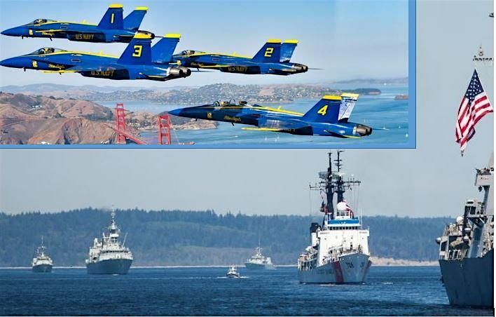 2025 BLUE ANGELS FLEET WEEK Cruise on San Francisco Bay