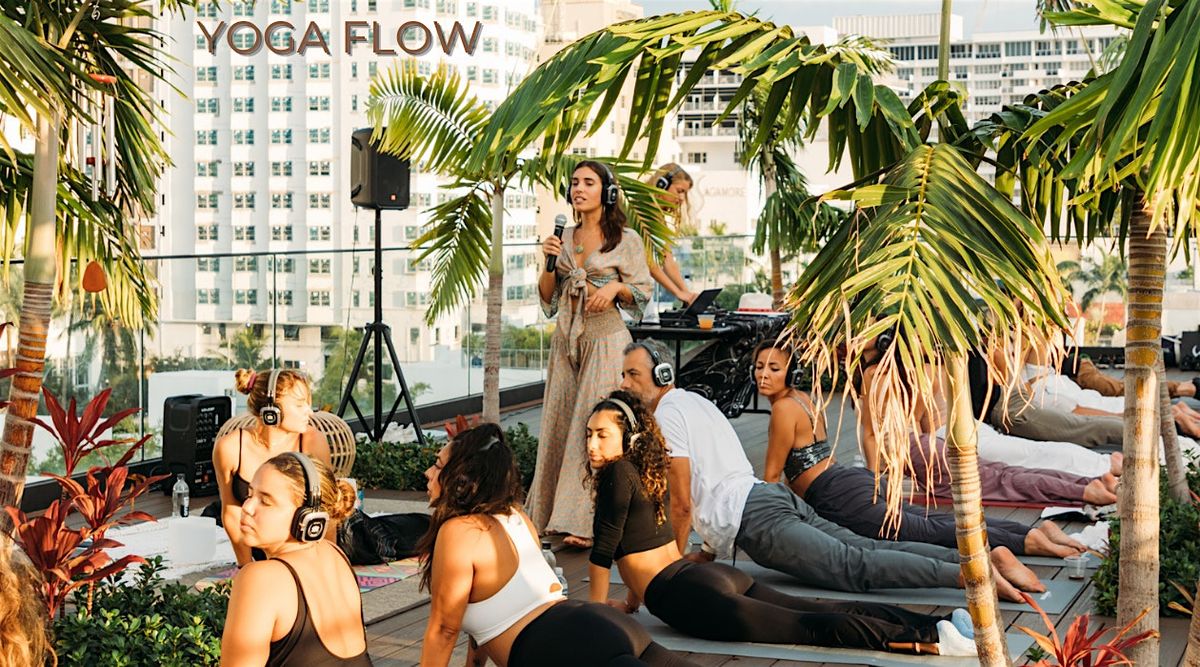 Flow + Sunset Social - Live DJ Breathwork, Yoga + Boho Party