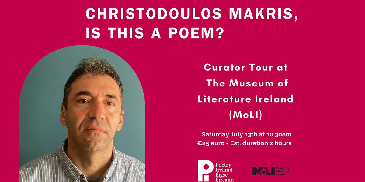 Christodoulos Makris -  Is this a poem?  Curator Tour