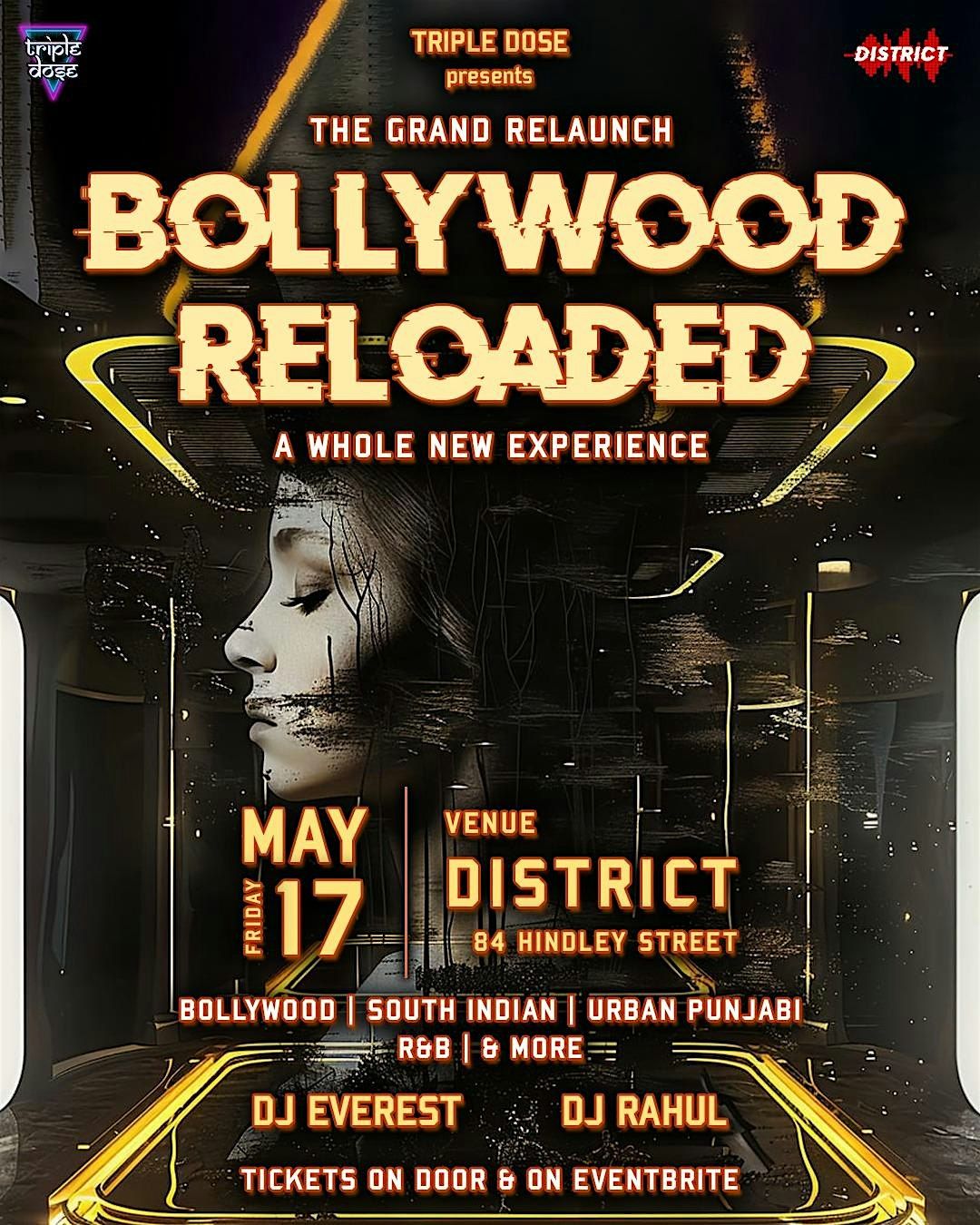 Bollywood Reloaded - Bigger, Better, and Blockbuster Experience