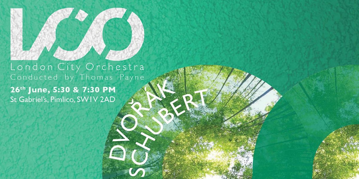 Double Eight by London City Orchestra - 19:30 concert