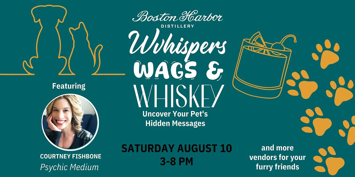 Whispers, Wags and Whiskey