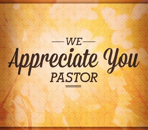 Pastor Appreciation Day