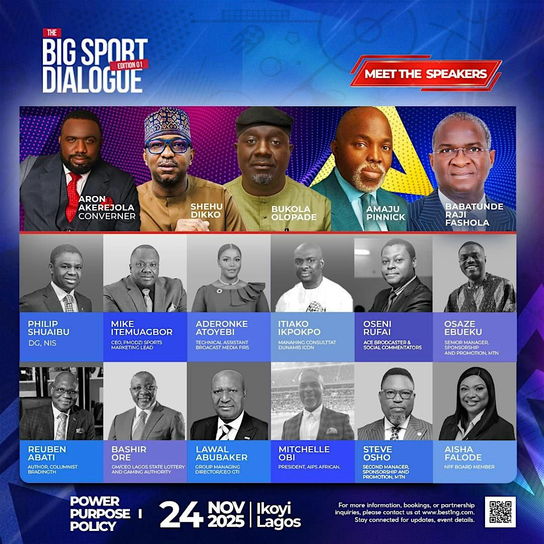 The big sports dialogue 1.0