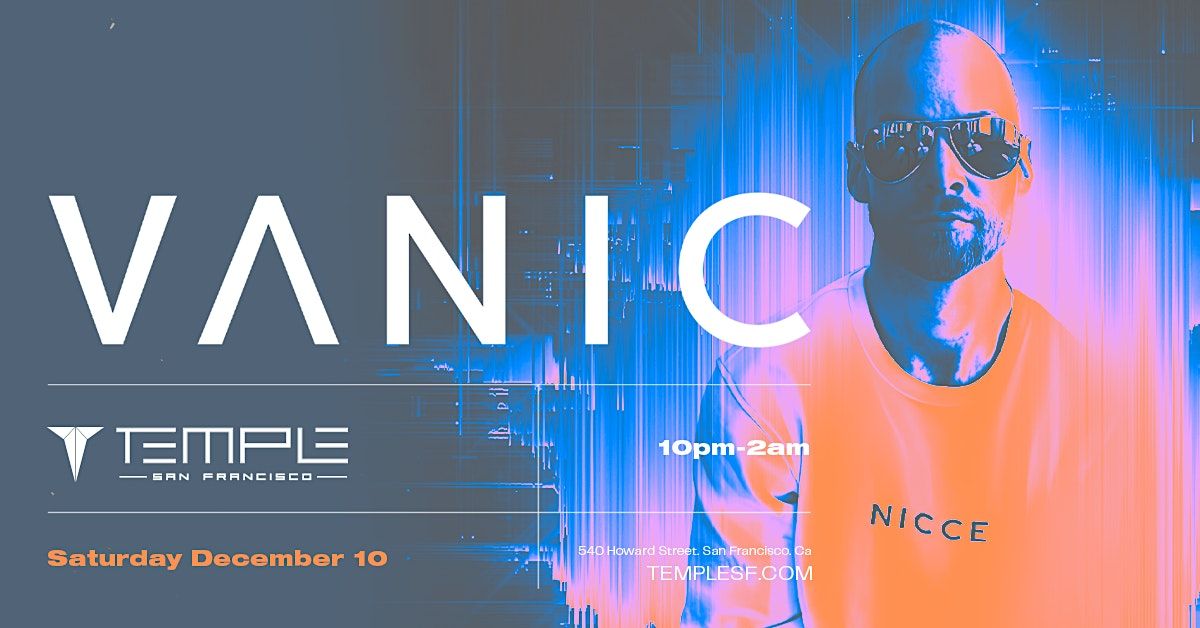 Vanic at Temple SF