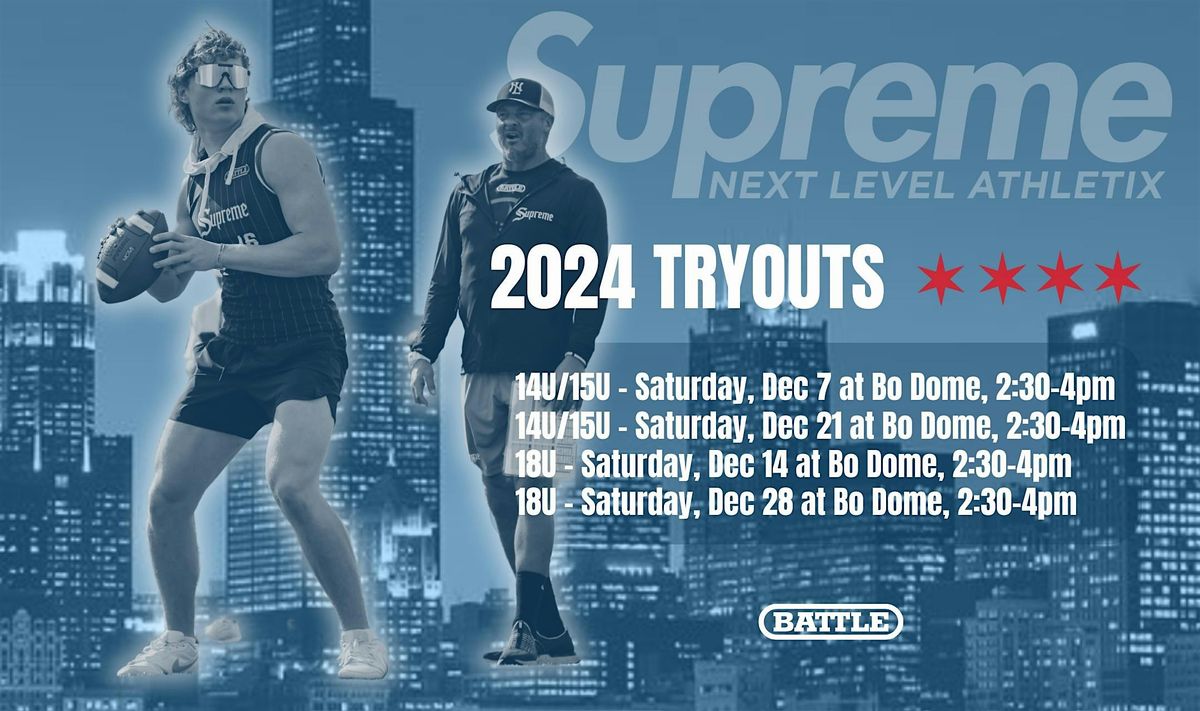 Supreme 18U Tryouts - Round 2