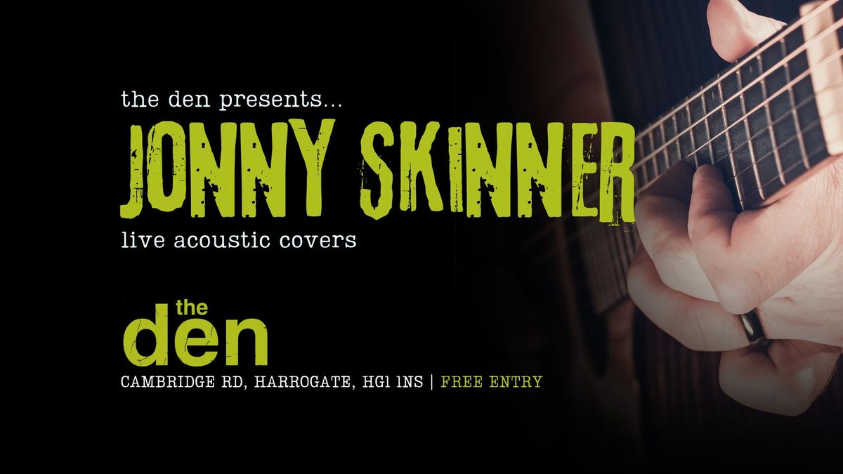 Jonny Skinner | Live Acoustic Covers
