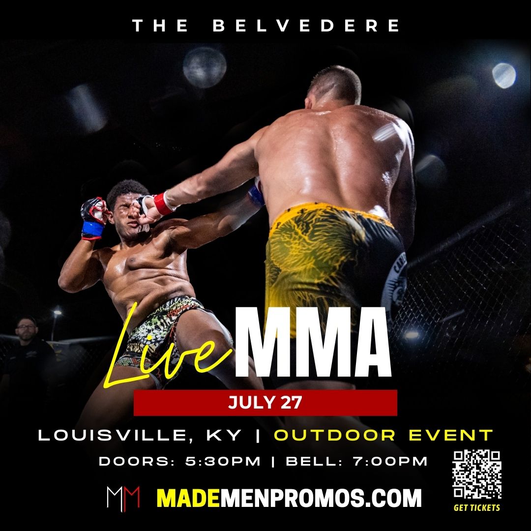 Live MMA at The Belvedere OUTDOOR EVENT