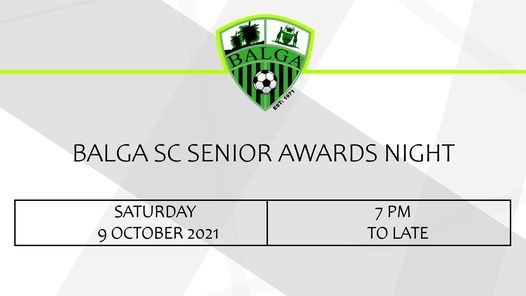 Balga SC Senior Awards Night