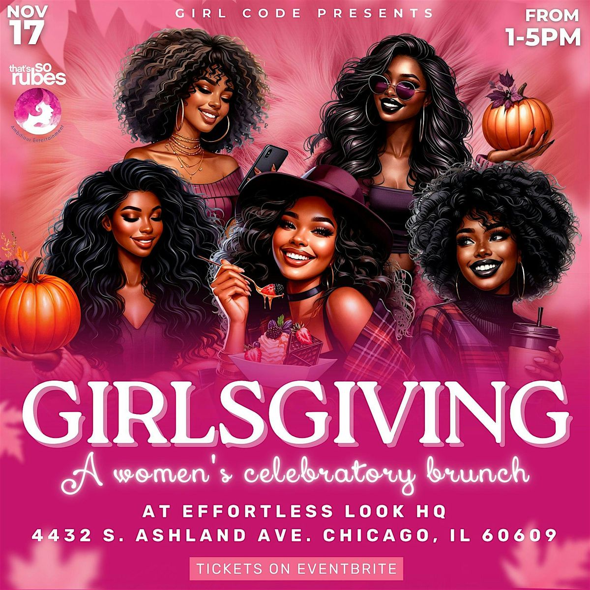 Girl Code Presents: Girlsgiving Brunch