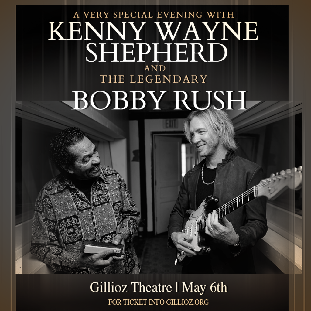 Kenny Wayne Shepard Band with Bobby Rush