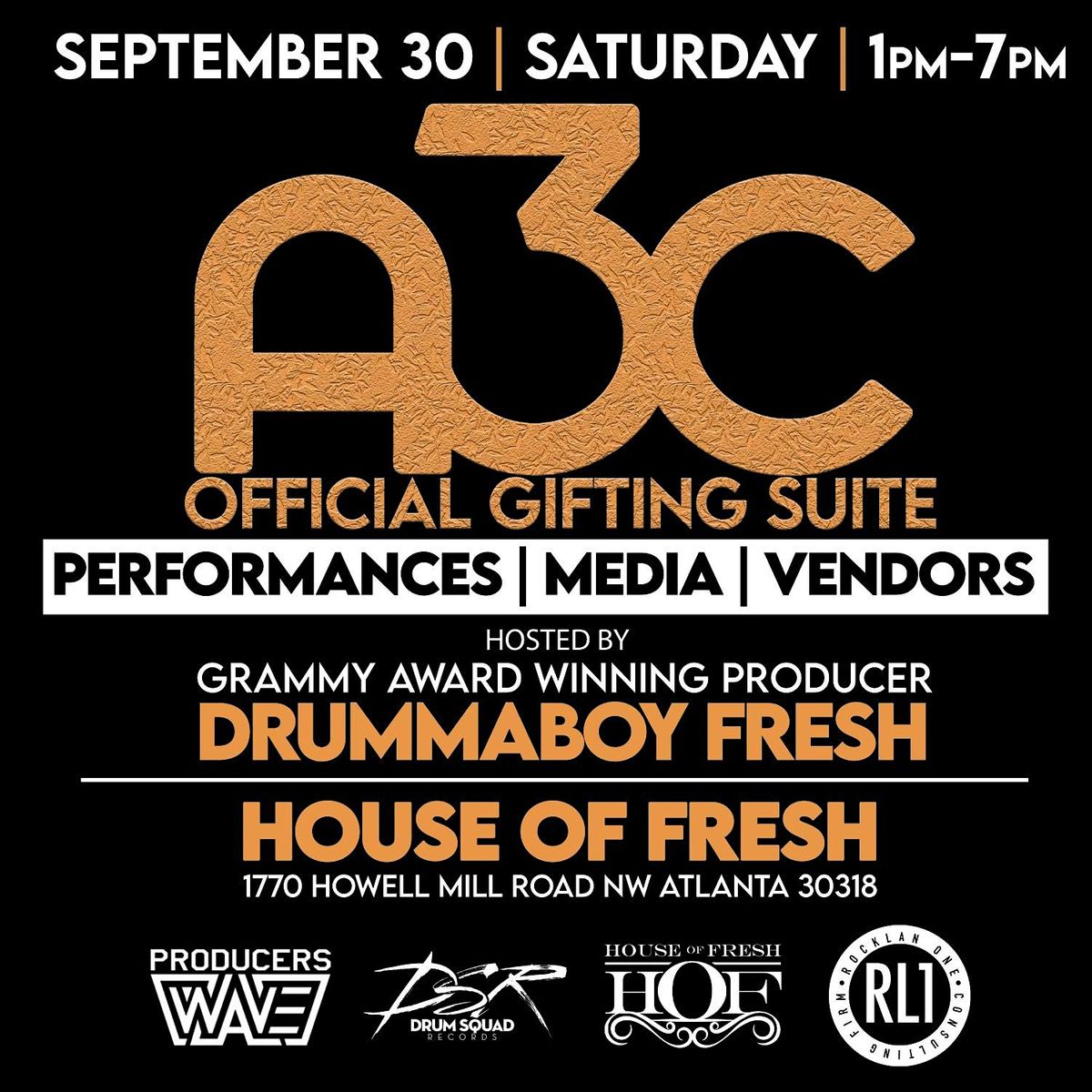 A3C Experience Gifting suite