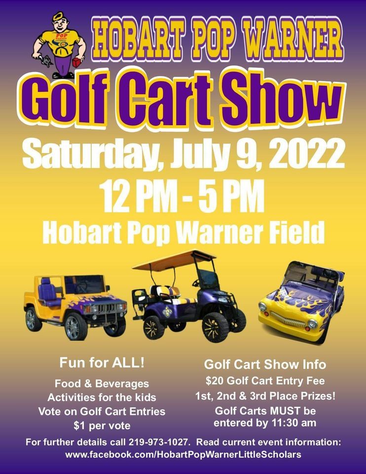 HPW Golf Cart Show, Hobart Pop Warner Field, 9 July 2022 HPW Golf Cart Show, Hobart Pop Warner Field, 9 July 2022