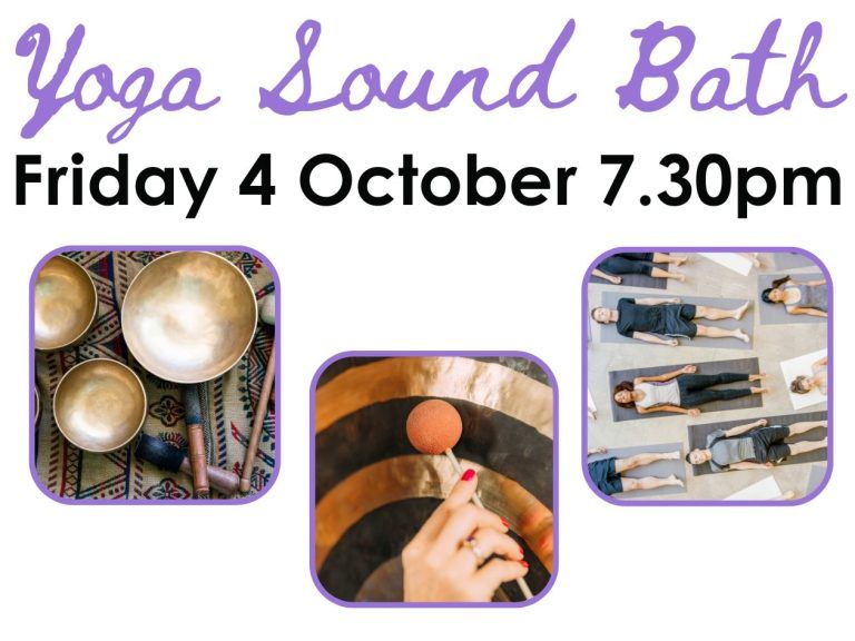 Yoga Sound Bath