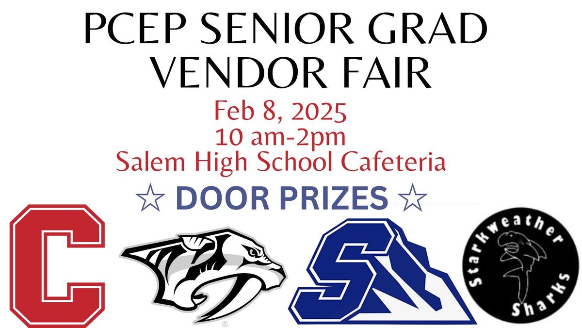 PCEP 2025 Senior Grad Fair