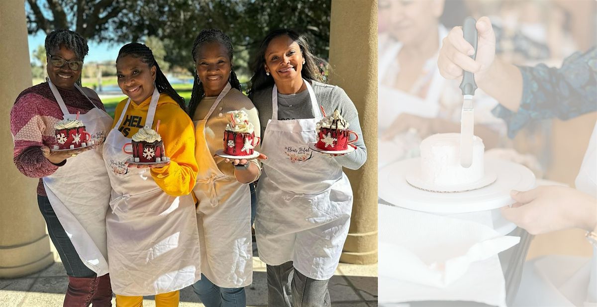 Mommy and Me Holiday Cake Decorating in Tomball