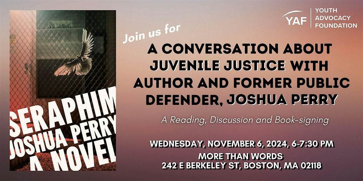 A Conversation About Juvenile Justice