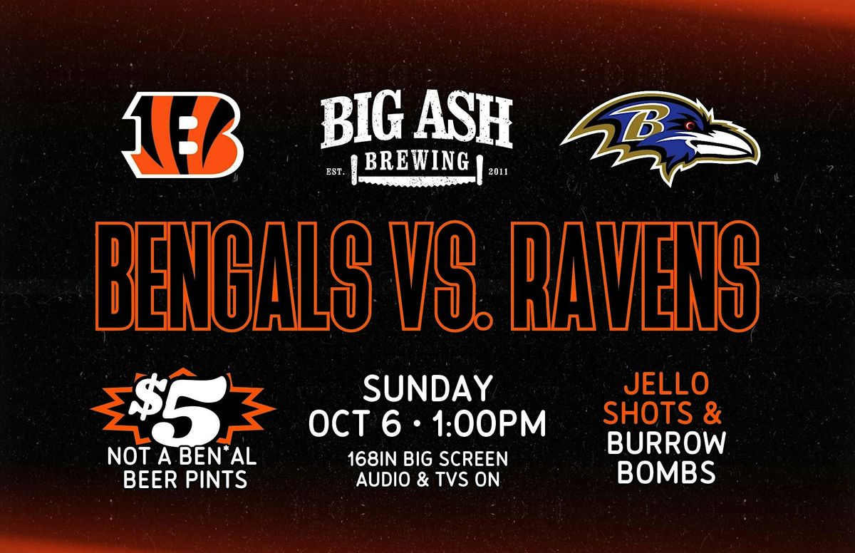 Woody's Watch Party- Bengals vs Ravens!