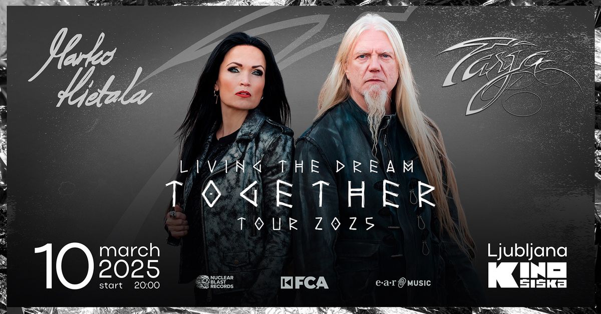 TARJA TURUNEN & MARKO HIETALA @ Kino \u0160i\u0161ka