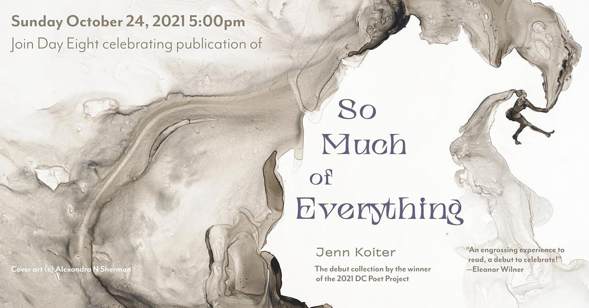Jenn Koiter book launch celebration for So Much of Everything