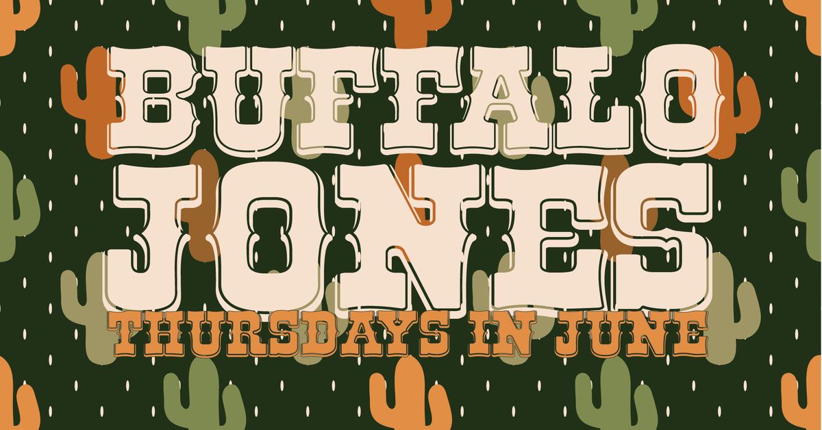 Buffalo Jones Live Music Thursdays at 6pm at Brick West Brewing!