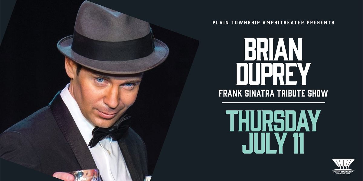 Brian Duprey - Frank Sinatra Tribute Show
