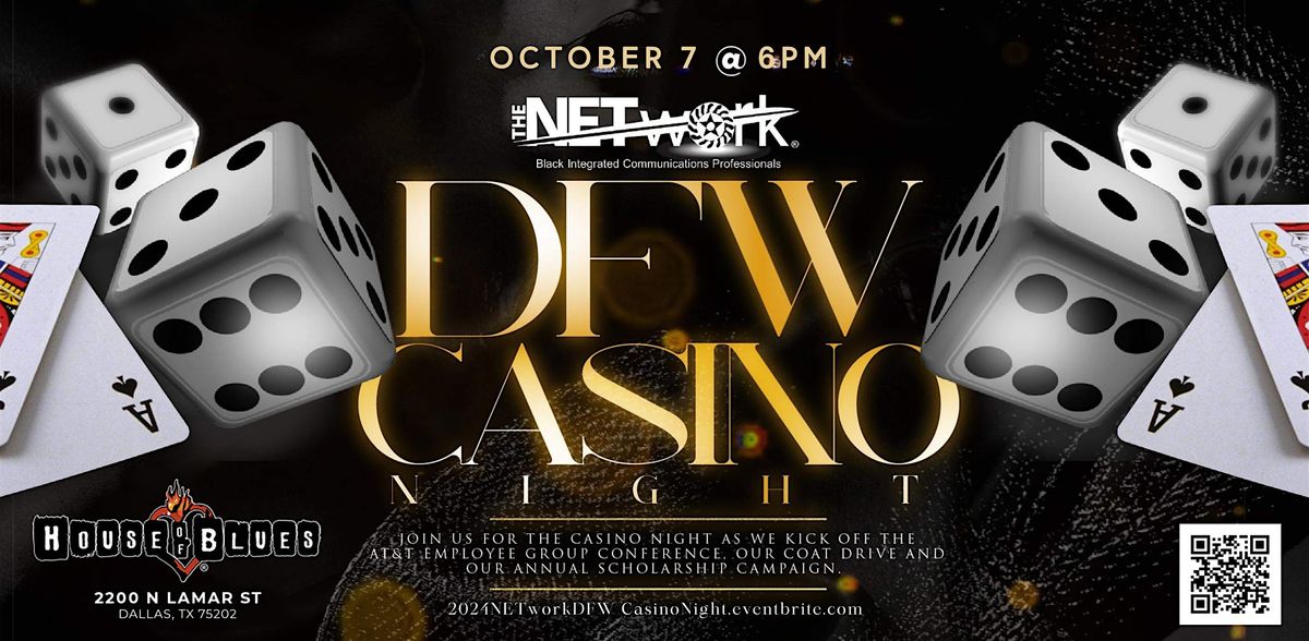 2024 EG Conference Kickoff: Casino Night w\/ The NETwork DFW