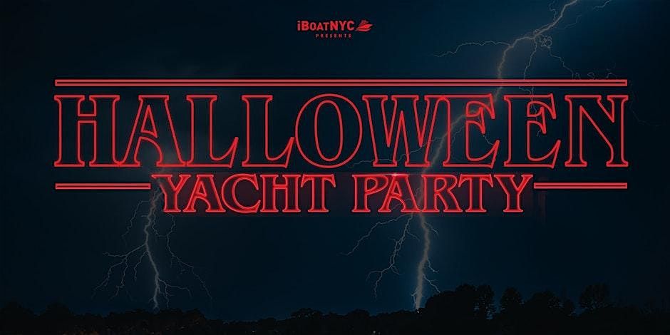 HAUNTED HALLOWEEN Party Yacht | NYC Boat Cruise