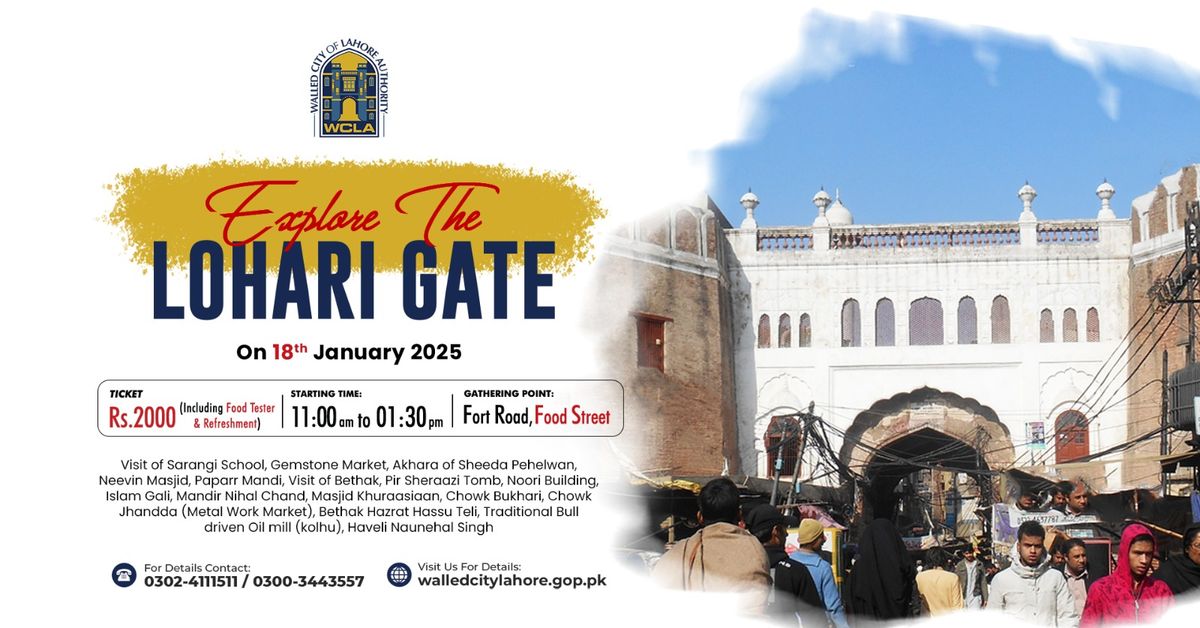 Explore The Lohari Gate