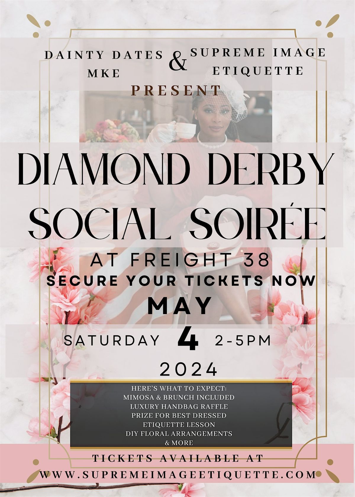 Diamond Derby Social Soiree