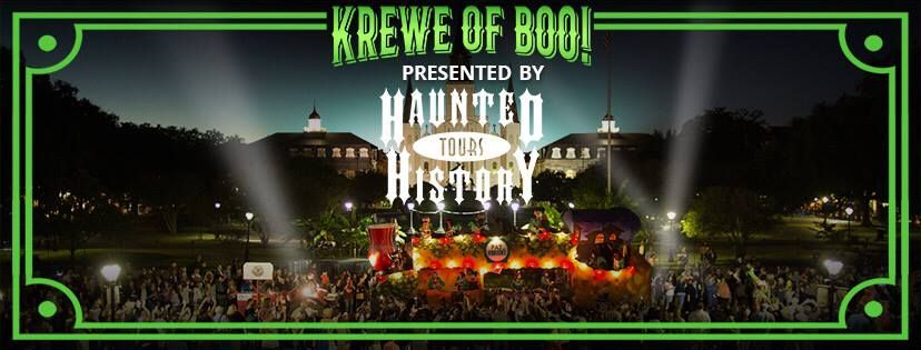 Krewe of Boo! New Orleans Halloween Parade 2024