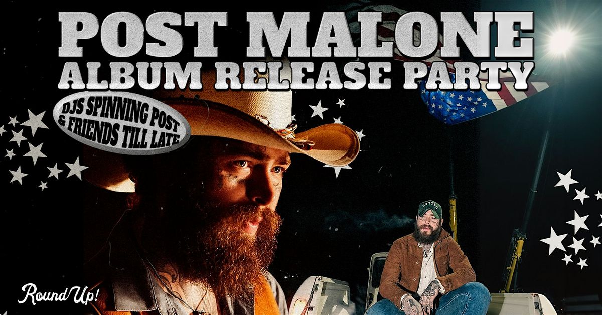 Post Malone Album Release Party - Chicago