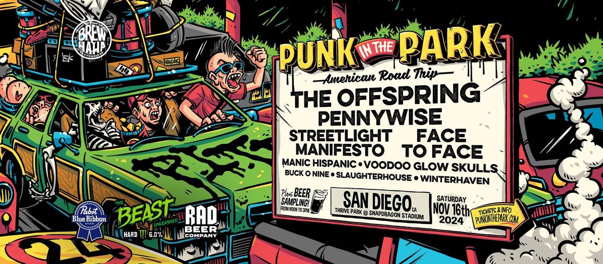 Punk in The Park San Diego with The Offspring