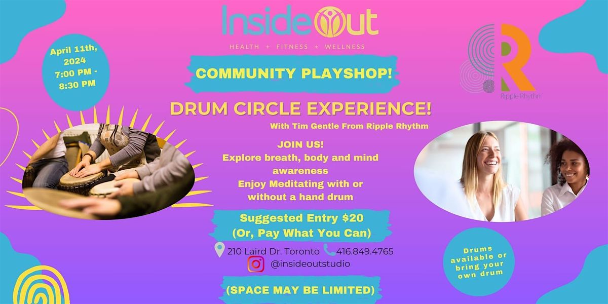 Introduction To Mindfulness and Drumming