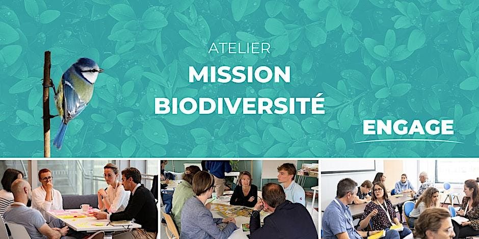 Atelier Mission Biodiversit\u00e9 (en pr\u00e9sentiel)