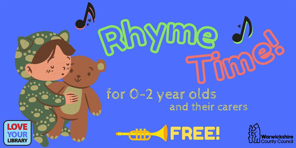 Rhyme Time @ Stratford Library (Drop in, no need to book)